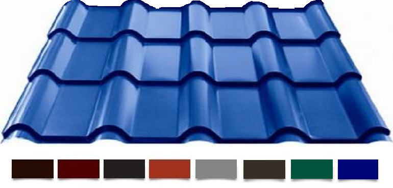 МЕТАЛЛОЧЕРЕПИЦА ГРАНДЛАЙН / GRAND LINE Камея в Бобруйске